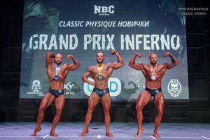 CLASSIC PHYSIQUE НОВИЧКИ
